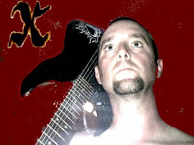 X - Guitar - FULL OF RAGE